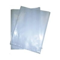 VACUUM BAGS CLEAR 70UM 165X225100PCS