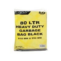 GARBAGE BAG EX-LRG 80LT OSO 25PCS*10