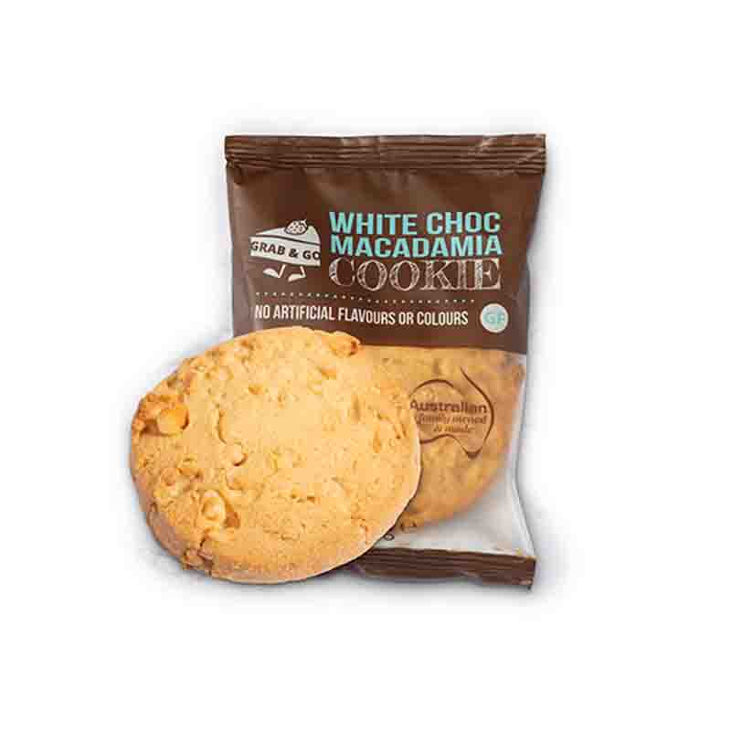 PRIESTLEY'S G&G WHITE CHOC MACADAMIA COOKIE 6X11'S