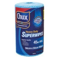 CHUX BLUE H/D PERF/ROLL 45MX30CM*6