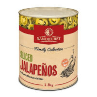 SLICED JALAPENOS SANDHURST A10*6