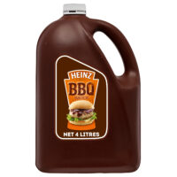 B.B.Q SAUCE HEINZ 4LT*3