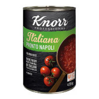 PRONTO NAPOLI PASTA SCE KNORR 4.15KG*3