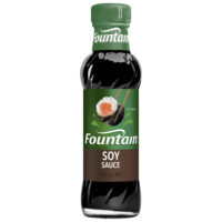 SOY SAUCE FOUNTAIN 250ML*8