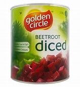 BEETROOT DICED EDGELL 3KG*3