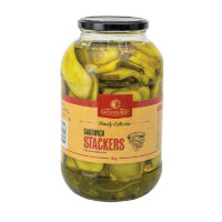 GHERKINS SLICED SANDWICH STACKER SANDHURST 2KGX6