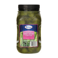 GHERKINS SLICED RIVIANA 2.2KG*6