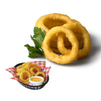 A & T BEER BATTERED ONION RING 5X1KG