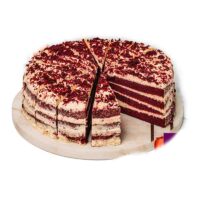 PRIESTLEY'S RED VELVET GATEAUX CUT 2X16'S