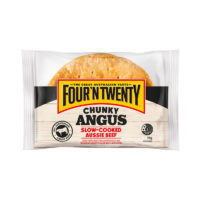 FOUR'N TWENTY CHUNKY ANGUS BEEF (12X175GM)