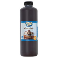 CHOCOLATE TOPPING EDLYN 1LT*6