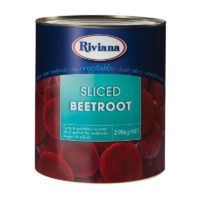 BEETROOT SLICED RIVIANA 3KG*3