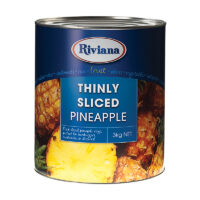 PINEAPPLE THINLY SLICED RIVIANA 3KG*3