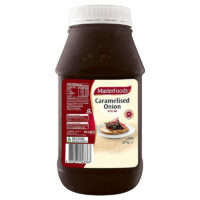 CARAMELISED ONION RELISH MFOODS 2.7KG*6