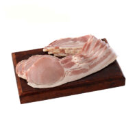 PRIMO RINDLESS MIDDLE BACON RASHER 2X2.5KG #52633