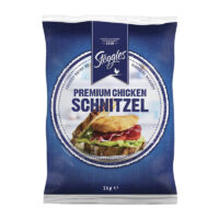 STEGGLES CHICK BREAST SCHNITZEL S/W (100G) 6X1KG