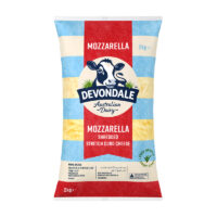 DEVONDALE MOZZARELLA SHREDDED 3X2KG