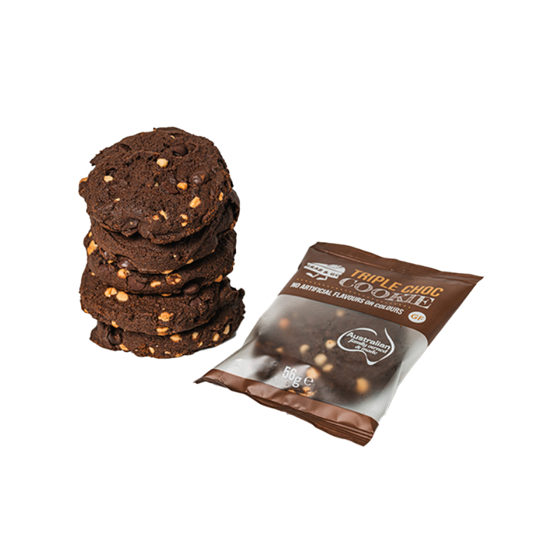 PRIESTLEY G&G TRIPLE CHOC COOKIE G/F 6X11'S
