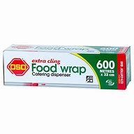 PLASTIC FOOD WRAP OSO PVC 33CMX600M*6