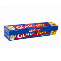 ALUM FOIL EX-H/DUTY GLAD 4*44CMX150M