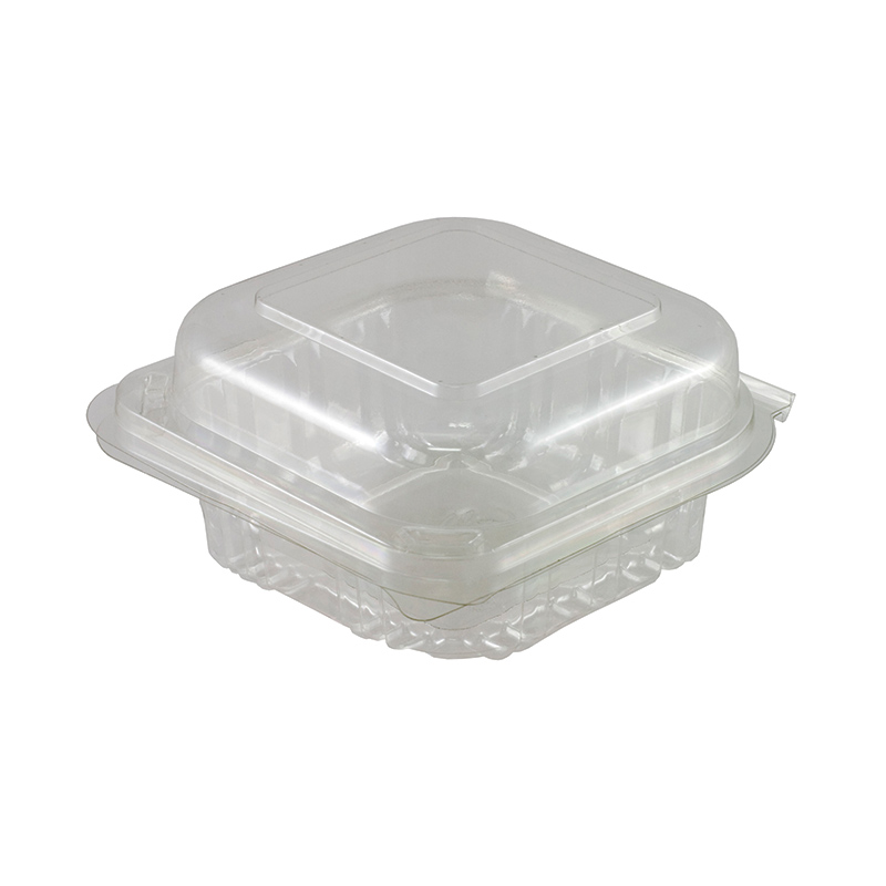 BURGER ENVIROPACK FV0407 CLEAR 250PCS