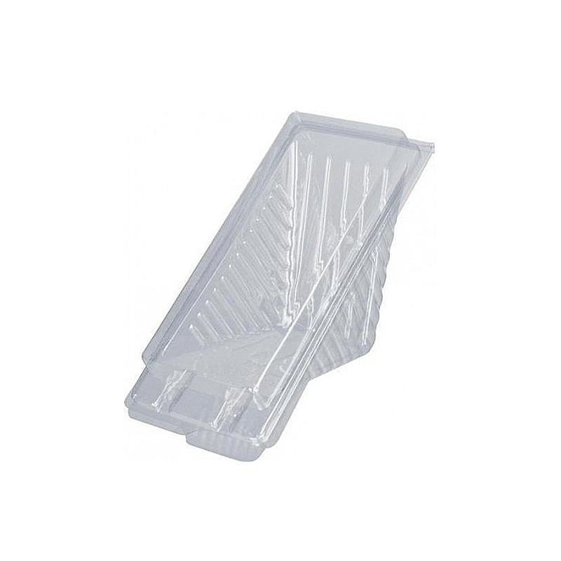 SANDWICH WEDGE X LGE CLEAR 100PCS*5