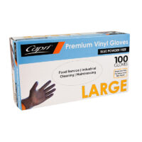 BLUE VINYL GLOVE P/FREE(L) 100PC*10