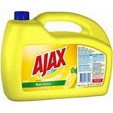 FLOOR CLEANER LEMON AJAX 5LIT*2