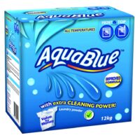 LAUNDRY POWDER F&T AQUABLUE 12KG