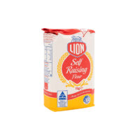 SELF RAISING FLOUR LION 1KG*12