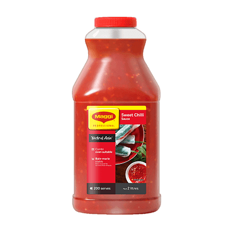 CHILLI SAUCE SWEET MAGGI 2LT*6