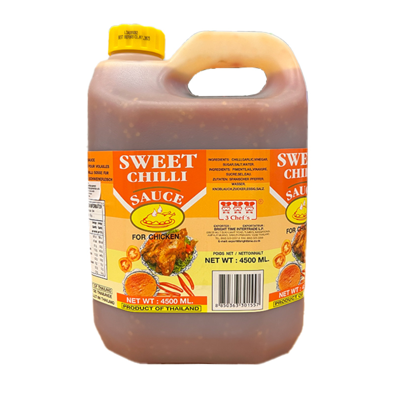 SWEET CHILLI/CHICK SCE 3 CHEFS 4.5LT*4