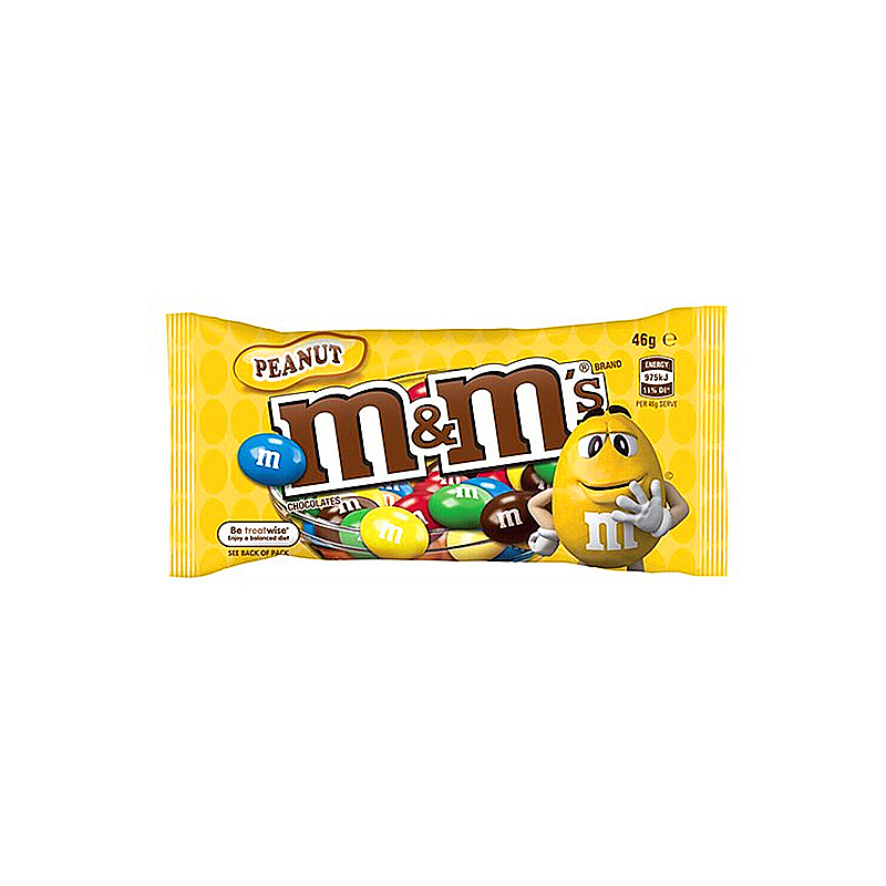 M&M PEANUT (46G*12)x16
