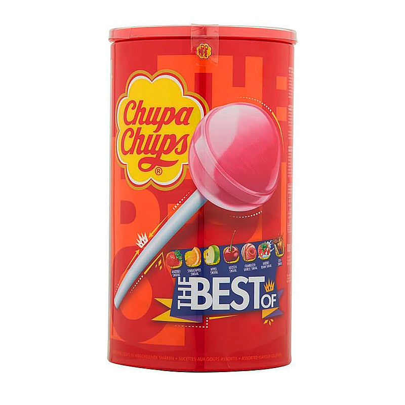 CHUPA CHUPS ASSORTED (12G*100)x6