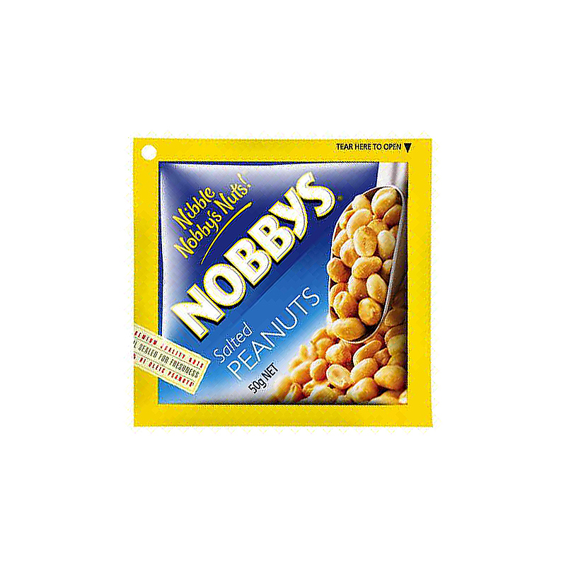 NOBBYS SALTED BEER NUTS (50G*12)