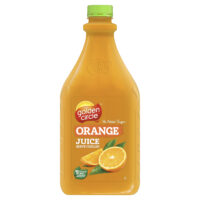 JUICE ORANGE L/L GCIRCLE PET 2LT*6