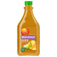 JUICE BREAKFAST L/L GCIRCLE PET 2LT*6