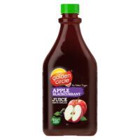 JUICE APPLE BLACKCURRANT GCIRCLE 2LT*6