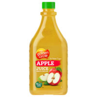 JUICE APPLE L/L GCIRCLE PET 2LT*6