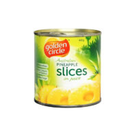 PINEAPPLE SLICES NAT JUICE GCIRCLE 440G*12