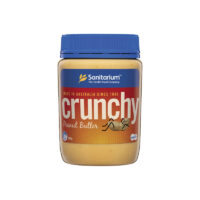 PEANUT BUTTER CRUNCHY SANIT 500G*6