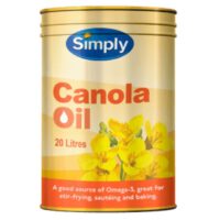 CANOLA OIL SIMPLY 20LT