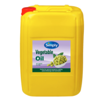 VEGETABLE OIL SIMPLY JERRY CAN 20LT