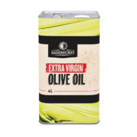 OLIVE OIL EX VIRGIN SANDHURST 4LT*4