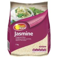 JASMINE RICE SUNRICE (1KG*12)