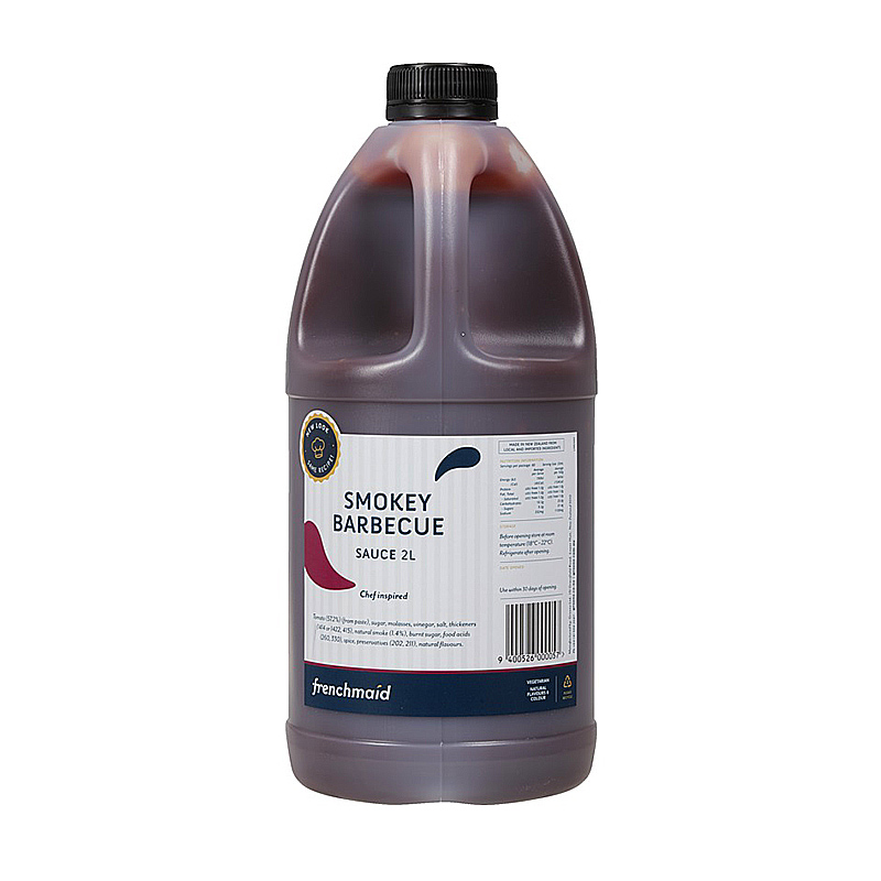 SMOKEY BARBEQUE SAUCE FRENCHMAID 2LT*6