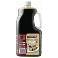 WORCESTERSHIRE SAUCE MFOODS 3LT*4