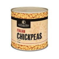 CHICKPEAS CANNED SANDHURST 2.5KG*6