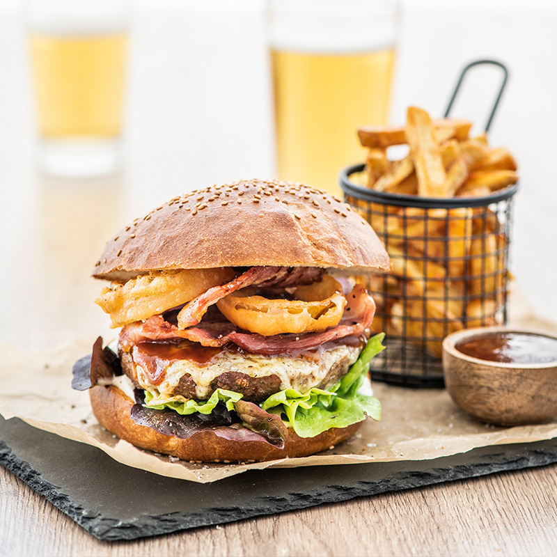 ANGEL BAY GOURMET BEEF BURGER #72371 (45X180G)