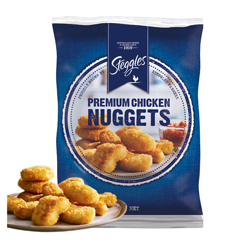 STEGGLES PREMIUM CHICKEN NUGGETS 6X1KG
